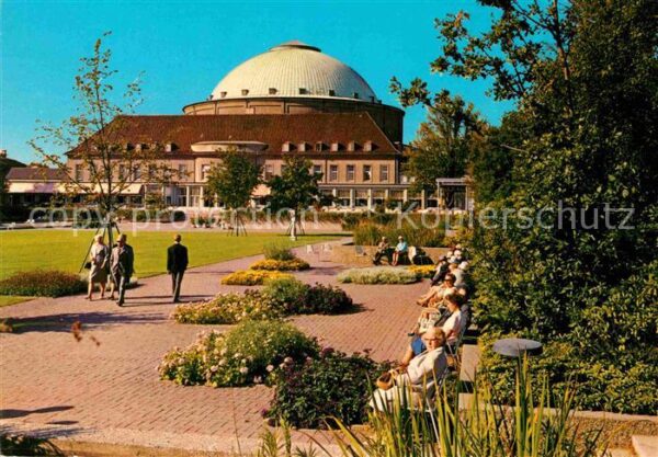 Hannover Stadthalle Stadthallengarten