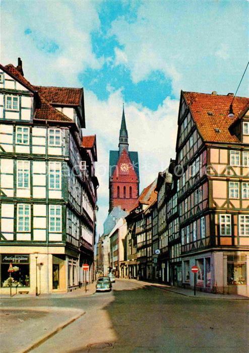 Hannover Holzmarkt Kramerstraße