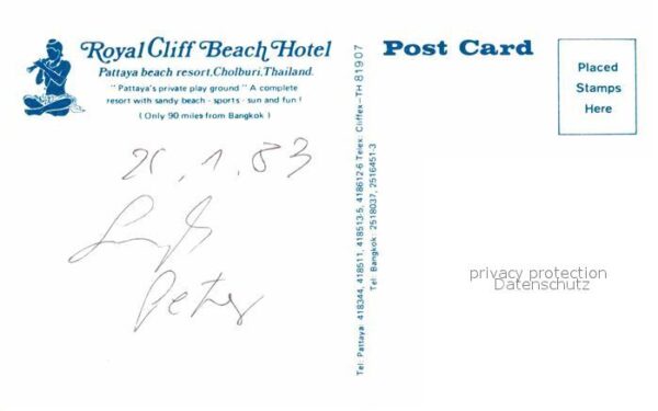 Cholburi Royal Cliff Beach Hotel – Bild 2