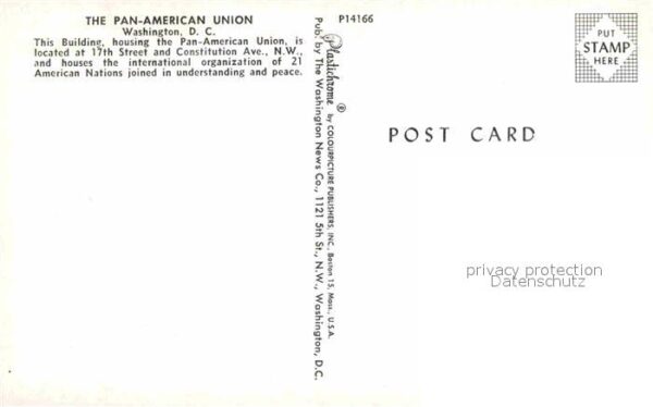 Washington DC Pan American Union – Bild 2