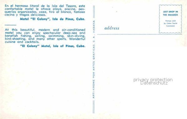 Isla de Pinos Motel El Colony – Bild 2