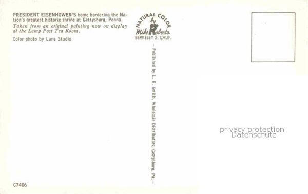 Gettysburg Pennsylvania President Eisenhowers Home – Bild 2