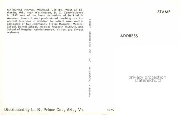 Bethesda Maryland National Naval Medical Center – Bild 2