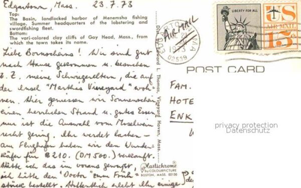 Edgarton Marthas Vineyard Island – Bild 2