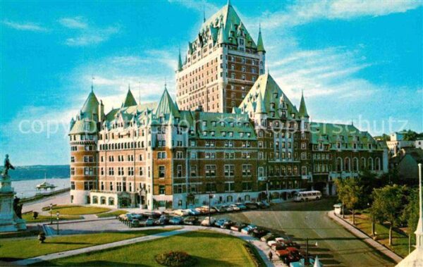 Quebec Chateau Frontenac
