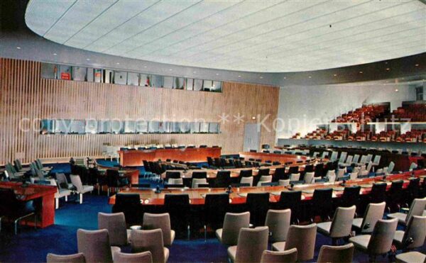 New York City United Nations Commitee Room
