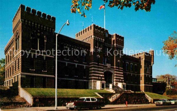 Meriden Connecticut The State Armory