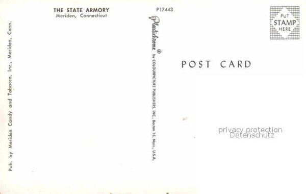 Meriden Connecticut The State Armory – Bild 2