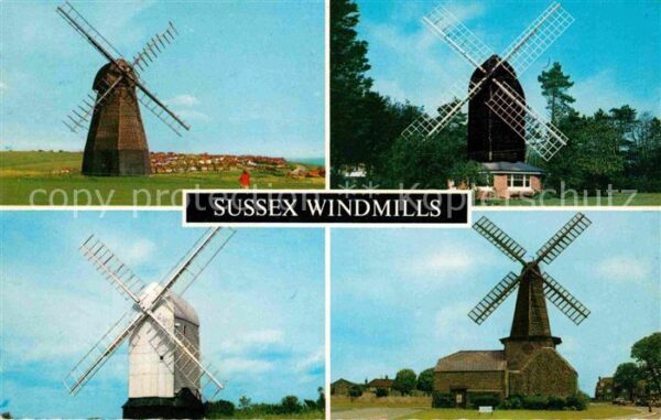 Sussex Windmills
