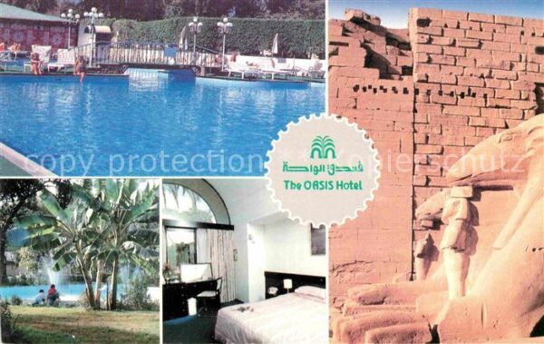 Cairo Egypt Oasis Hotel