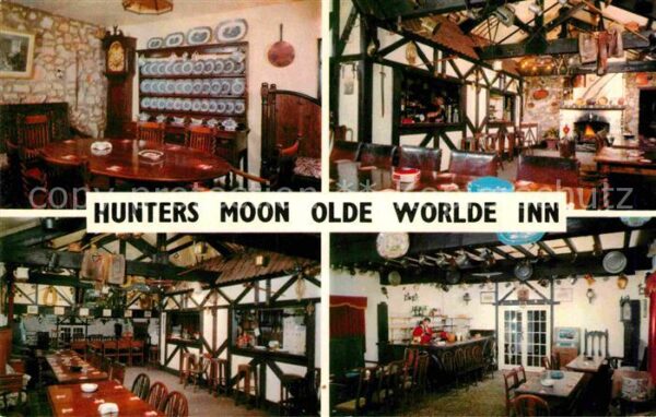 Tenby Hunters Moon Olde Worlde Inn