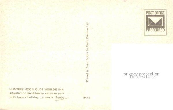Tenby Hunters Moon Olde Worlde Inn – Bild 2