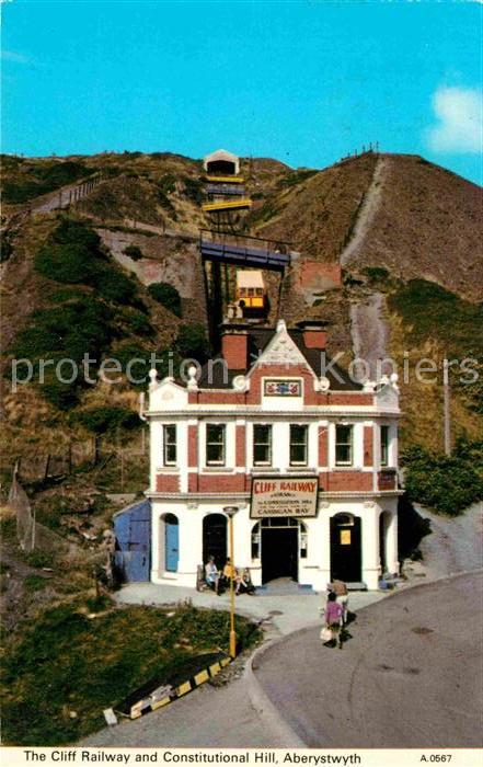 Aberystwyth Cliff Railway and Constitutional Hill