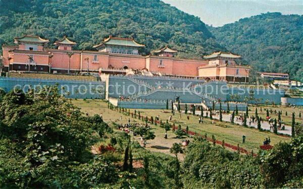Taipei National Palace Museum Waishuanghsi