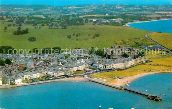 Beaumaris Fliegeraufnahme Anglesey
