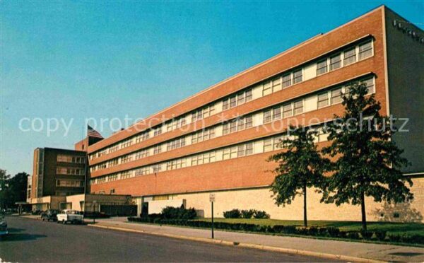 Evansville Indiana Protestant Deaconess Hospital