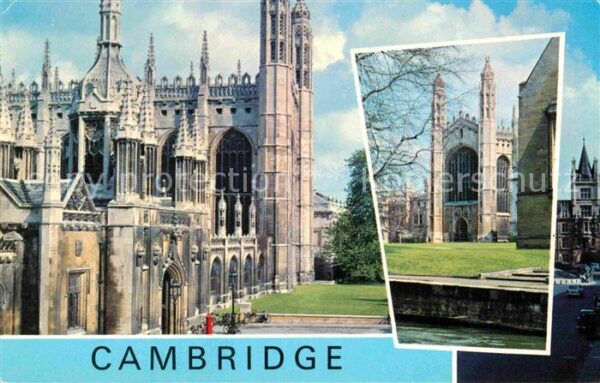 Cambridge Cambridgeshire Kings College Chapel