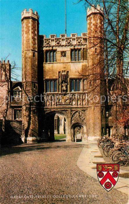 Cambridge Cambridgeshire Great Gate Trinity College