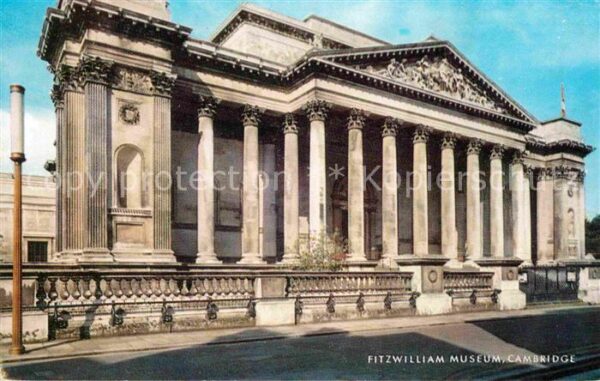 Cambridge Cambridgeshire Fitzwilliam Museum