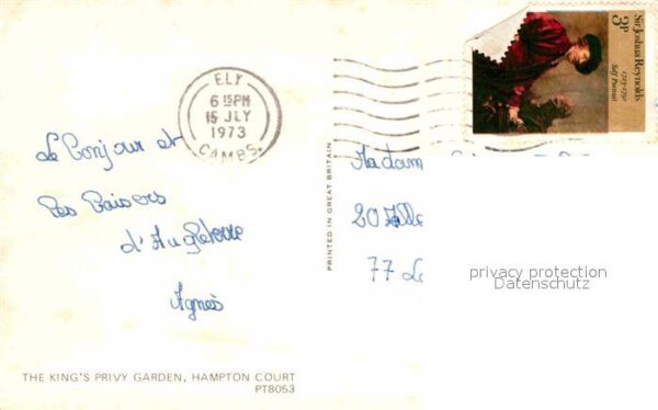 Hampton Court Kings Privy Garden – Bild 2