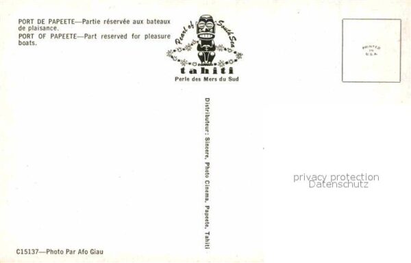 Papeete Port – Bild 2