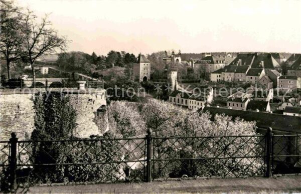 LUXEMBOURG  Luxemburg Plateau du Rham