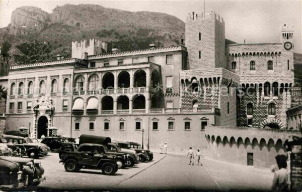 Monaco Palais du Prince