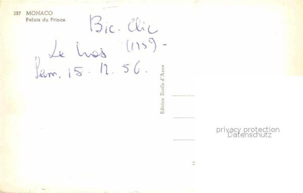 Monaco Palais du Prince – Bild 2