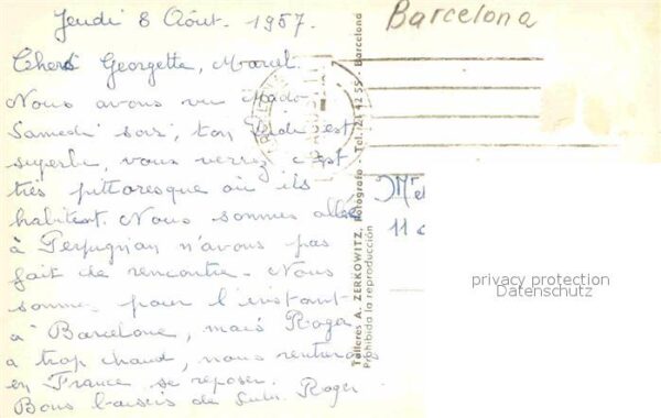 Barcelona Cataluna Plaza de Cataluna – Bild 2