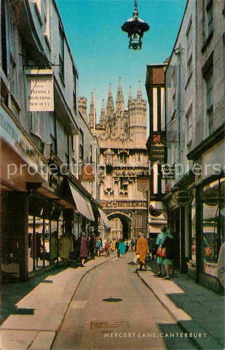 Canterbury Kent Mercery Lane