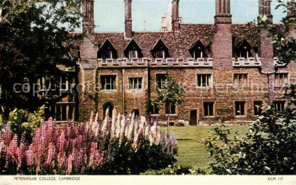 Cambridge Cambridgeshire Peterhouse College