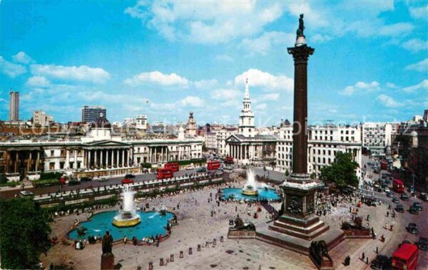 London Trafalgar Square