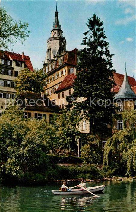 Tuebingen Hölderlinturm Aula Stiftskirche Univers