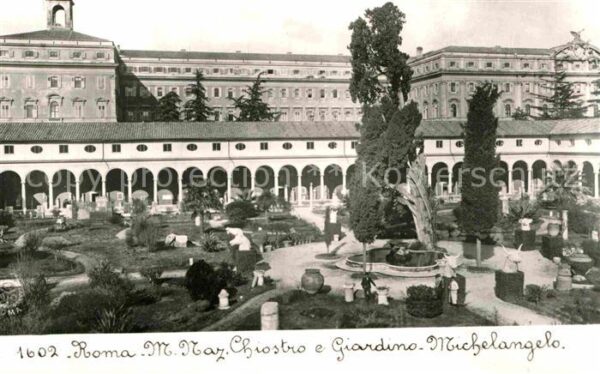 Rom Roma Giardino Michelangelo