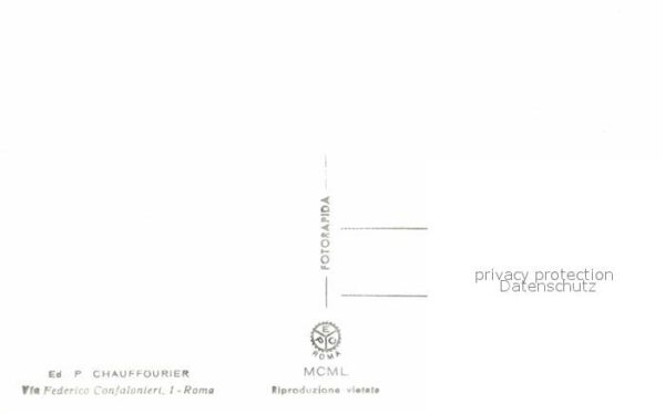 Rom Roma Giardino Michelangelo – Bild 2