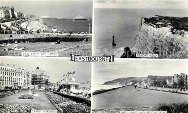 Eastbourne Sussex from Wishtower Beachy-Head Carpet-Garde
