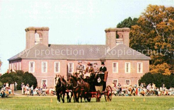 Stratford Virginia Coaching Weekend Hall Plantation Pferde
