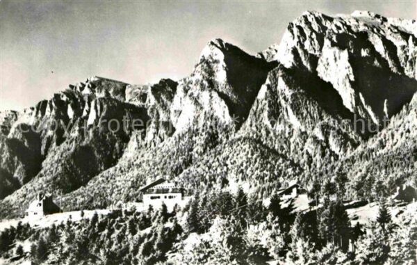 Muntii Bucegi Berghaus
