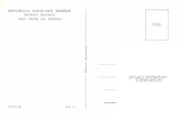 Muntii Bucegi Berghaus – Bild 2