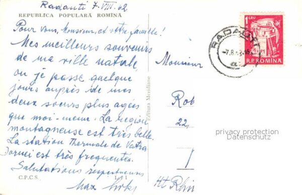 Vatra Dornei Fliegeraufnahme – Bild 2