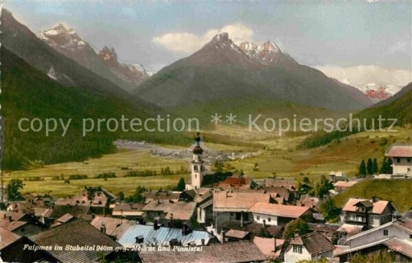 Fulpmes Tirol im Stubaital