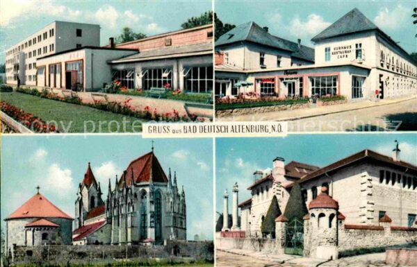 Bad Deutsch-Altenburg Kurhäuser Museum