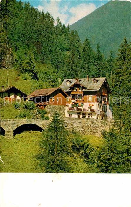 Mayrhofen Zillertal Gasthaus Pension Jochberg