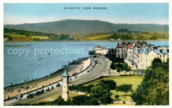 Exmouth Brixington from Beacon
