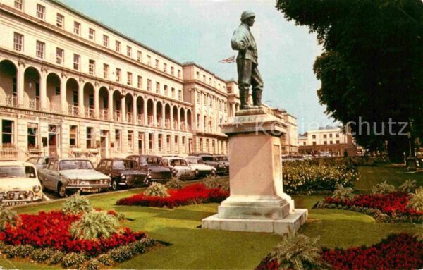 Cheltenham Wilson Statue and Promenade Gardens