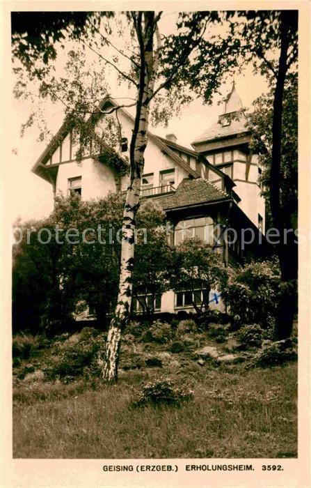 Geising Erzgebirge Erholungsheim