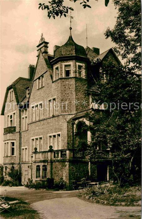 Stecklenberg Genesungsheim K?the Kollwitz