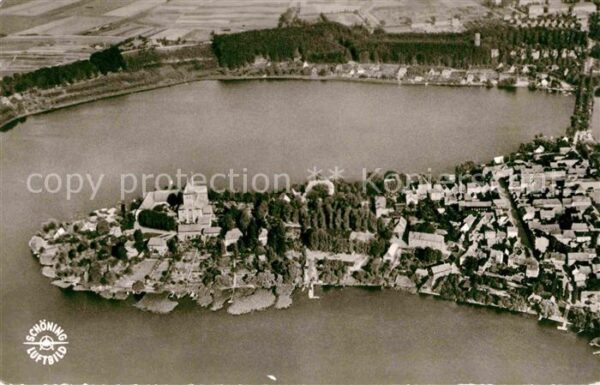 Ratzeburg Fliegeraufnahme Inselstadt