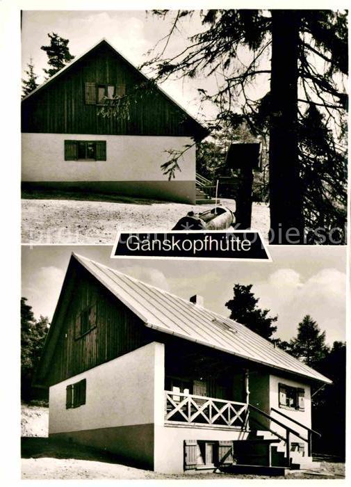Weidenberg Gänsekopfhütte