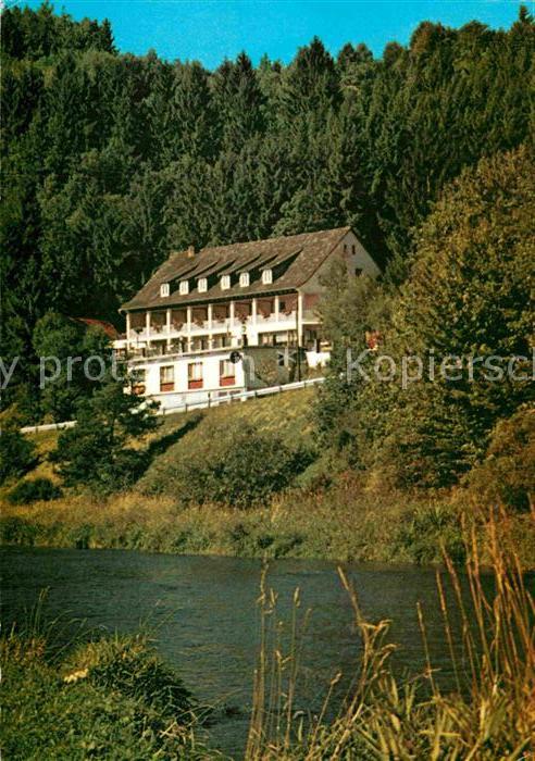 Dodenau Waldpension Ederblick